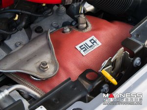 FIAT 500 Turbo Thermal Blanket - 1.4L Multi Air Turbo - Red Silicone/ Fiberglass 